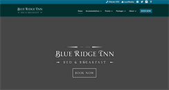 Desktop Screenshot of blueridgeinnbandb.com